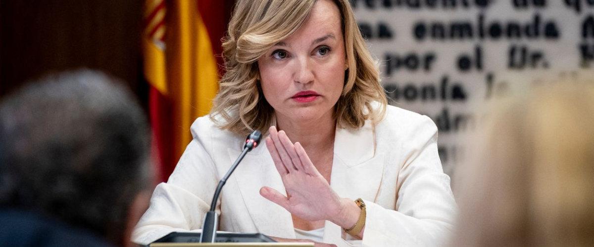 Pilar Alegría, vetada por tercera vez de visitar un centro educativo en Aragón