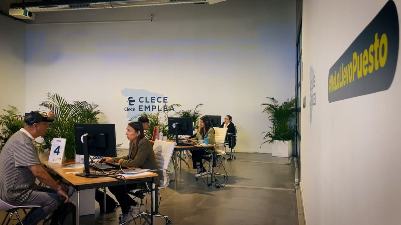 Selección presencial para cubrir más de 500 puestos en la ciudad en 'Clece Emplea'