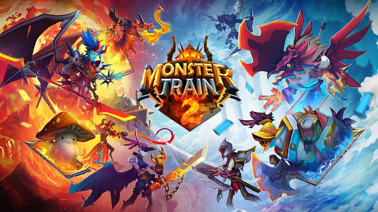 Arte del juego Monster Train 2