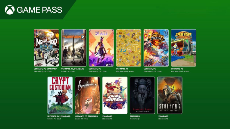 Juegos que llegan a Xbox Game Pass en mayo de 2025