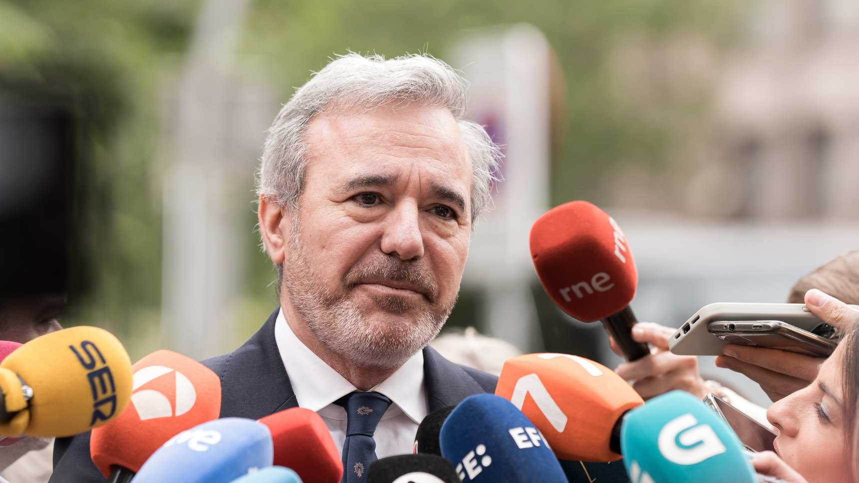 El presidente de Aragón, Jorge Azcón. EP