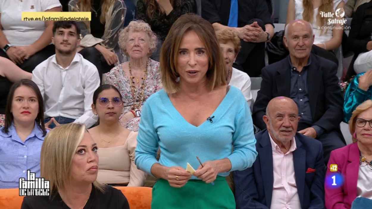 María Patiño y los cambios en 'La familia de la tele'. RTVE