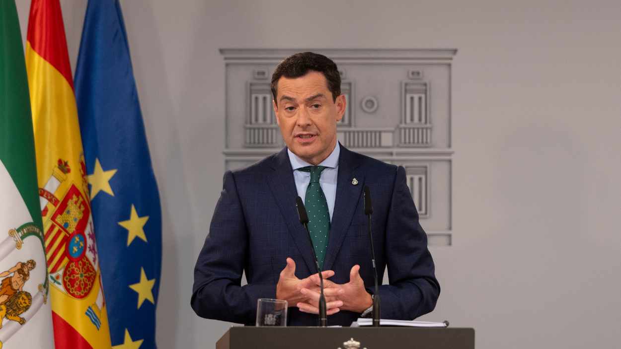 Polémica por la gestión de Moreno Bonilla en Ronda. EP