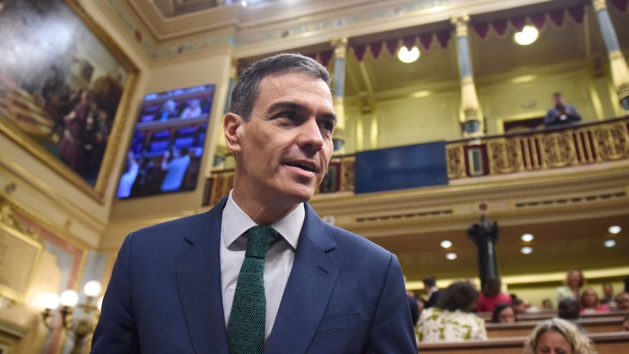 El presidente del Gobierno, Pedro Sánchez. EP.
