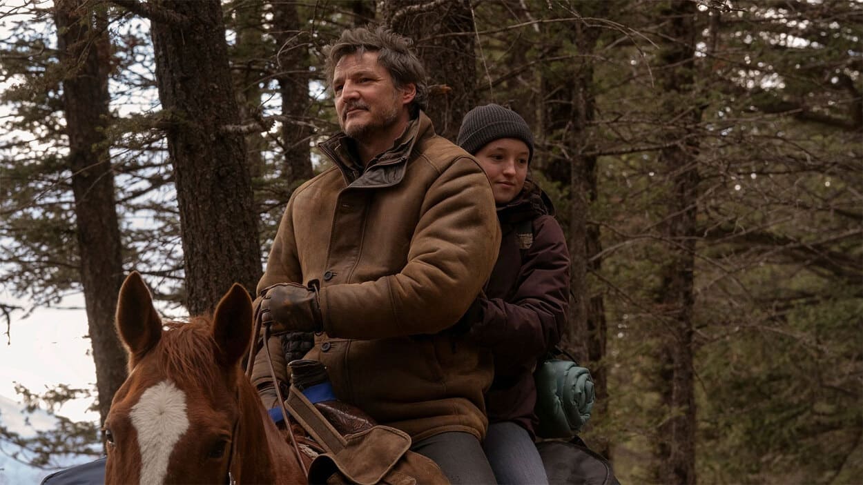 Pedro Pascal (Joel) y Bella Ramsey (Ellie), protagonistas de The Last Of Us