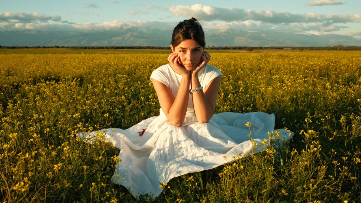 La cantante Mafalda Cardenal. Sony