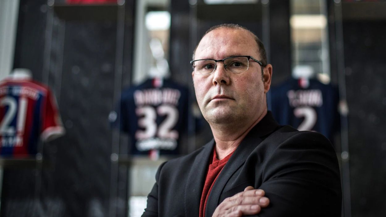 El exfutbolista, Jean Marc Bosman. FIFPro