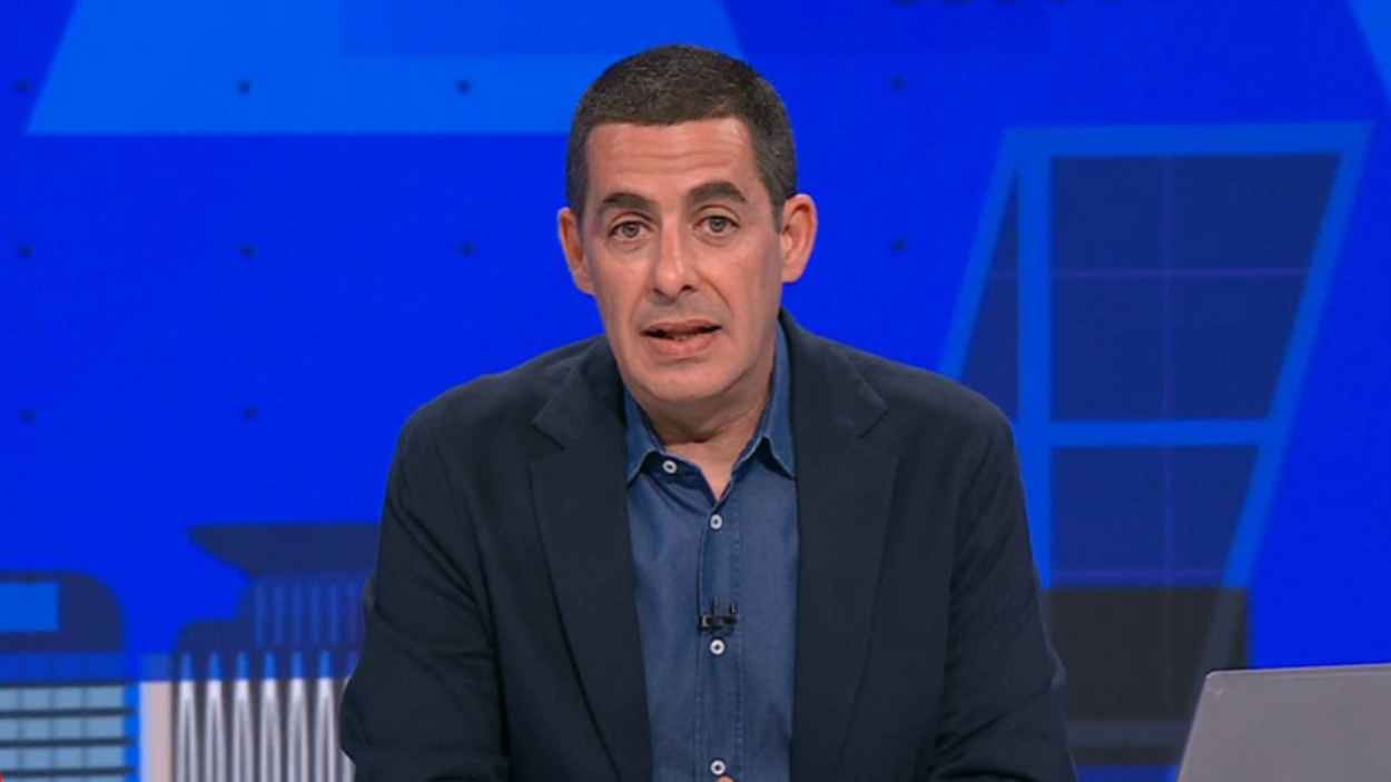 Antonio Naranjo, presentador de 'El análisis de Diario de la Noche'. RTVM