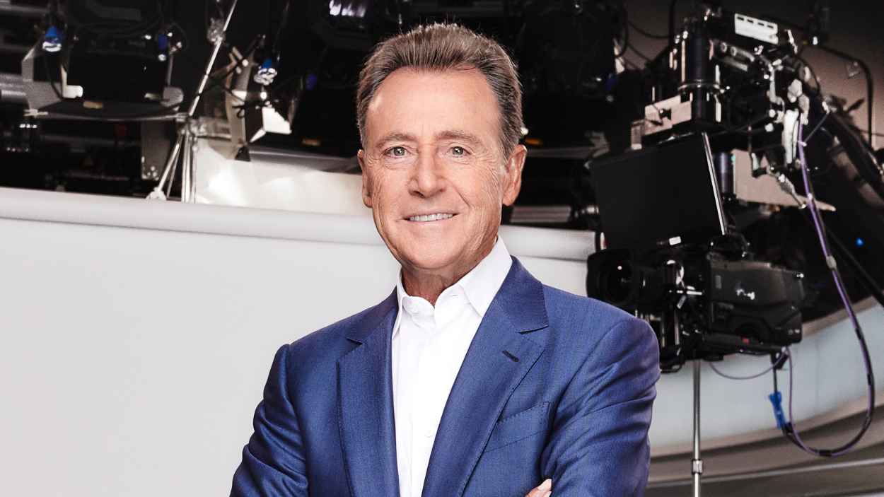 Matías Prats, presentador de 'Antena 3 Noticias'. Atresmedia Televisión