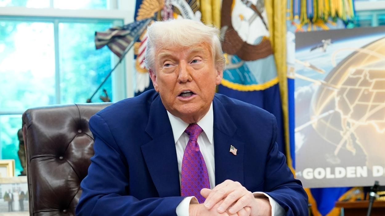 Donald Trump en la Casa Blanca. EP