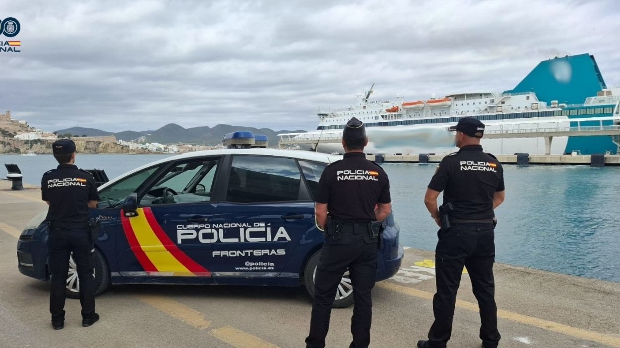 Agentes de la Policía Nacional. EP.