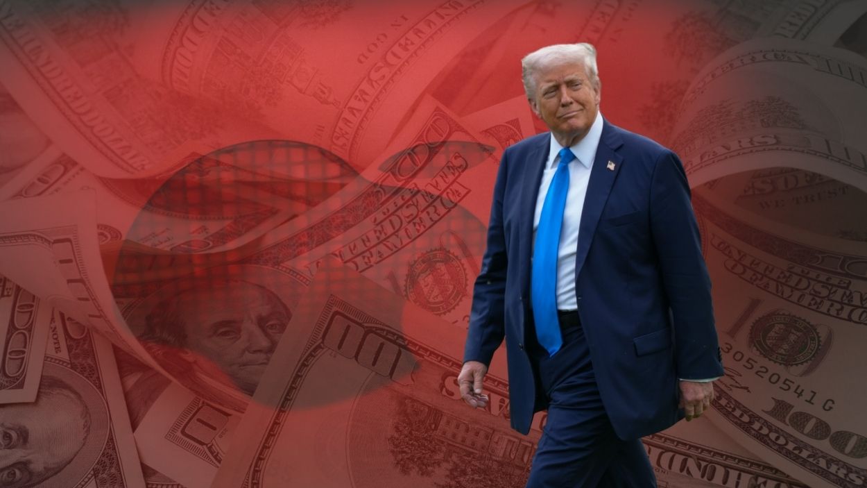 Trump y Apple. Elaboración Propia 