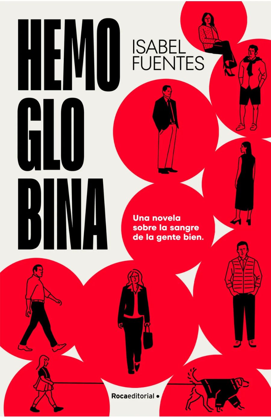 Portada de 'Hemoglobina' Isabel Fuentes