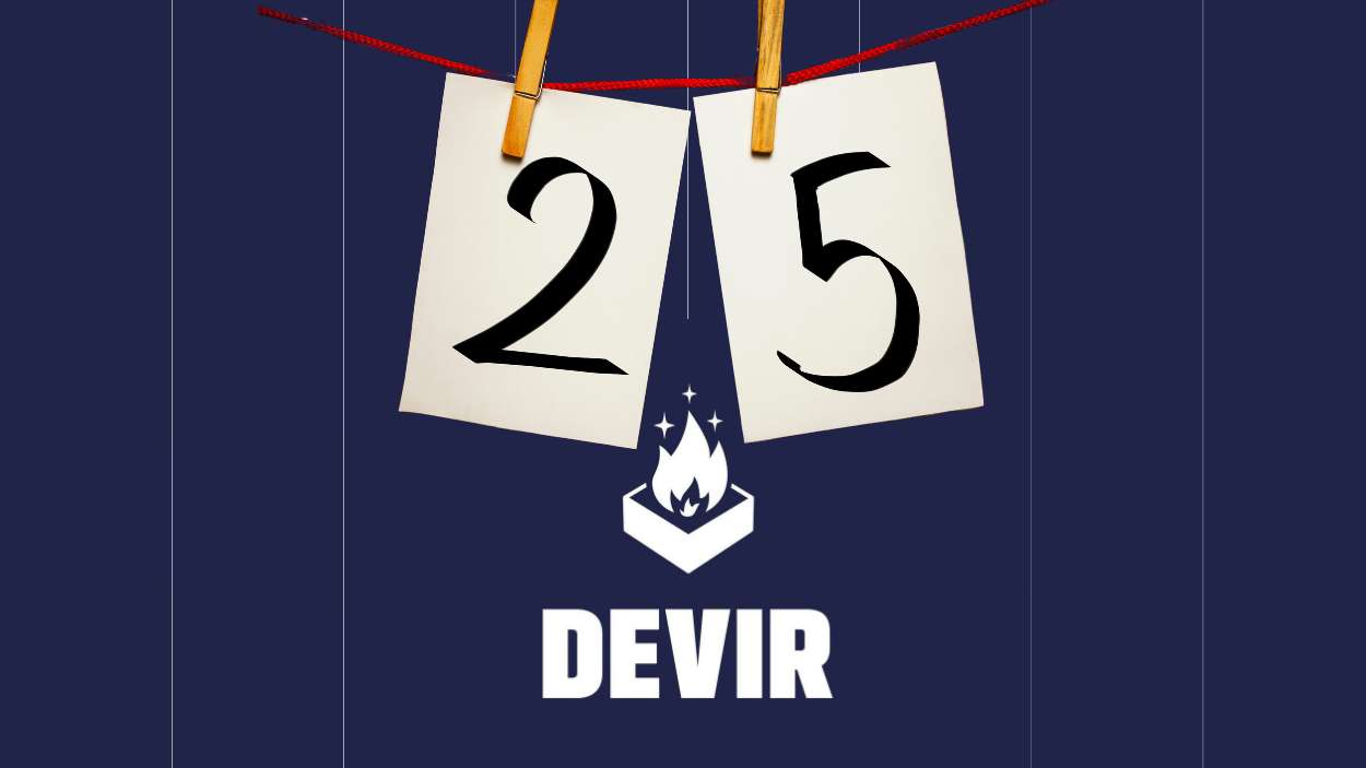 25 años, 25 juegos de mesa  los juegos más icónicos de Devir para celebrar su aniversario