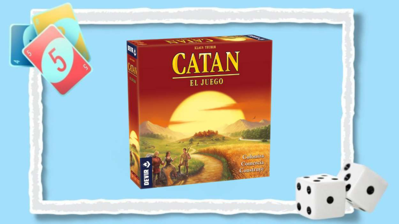 Catan, un célebre juego de mesa Catan, un célebre juego de mesa