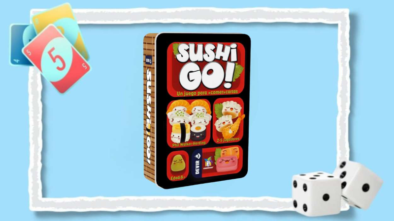 Sushi Go!, un juego de mesa de Devir Sushi Go!, un juego de mesa de Devir