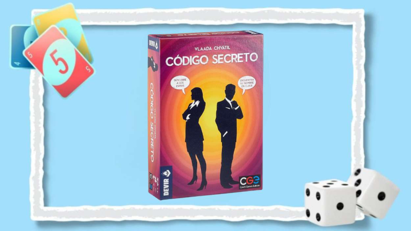Código Secreto: un juego de mesa que te sorprenderá Código Secreto: un juego de mesa que te sorprenderá