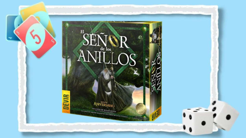 El juego de mesa de El señor de los anillos El juego de mesa de El señor de los anillos