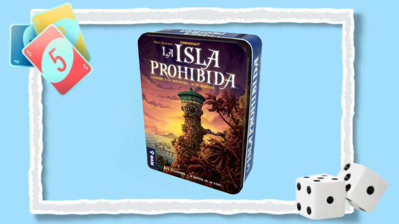 La isla prohibida La isla prohibida
