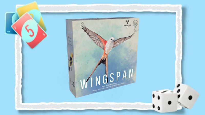 Wingspan, juego de mesa multicolor Wingspan, juego de mesa multicolor
