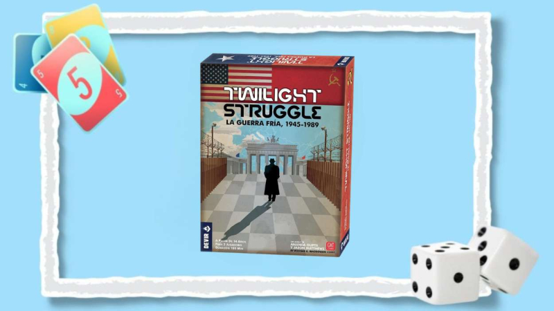 The Twilight Struggle: un juego de mesa que te traslada a la Guerra Fría The Twilight Struggle: un juego de mesa que te traslada a la Guerra Fría