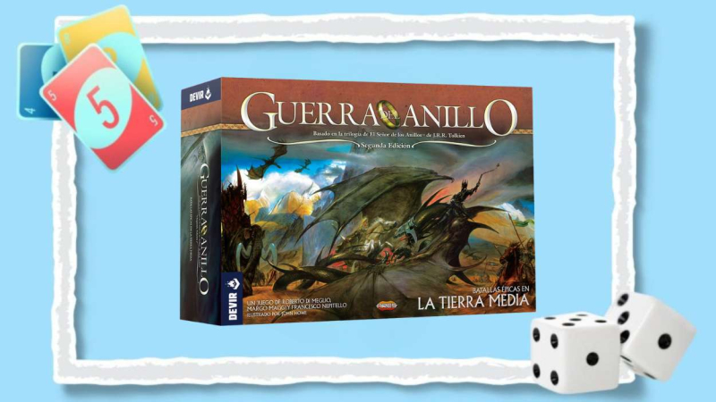 Guerra del Anillo: un juego de mesa de Devir Guerra del Anillo: un juego de mesa de Devir