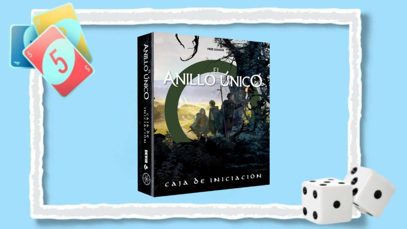 El ánillo único: segunda edición del juego de mesa de Devir El ánillo único: segunda edición del juego de mesa de Devir