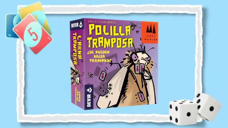 La polilla tramposa La polilla tramposa