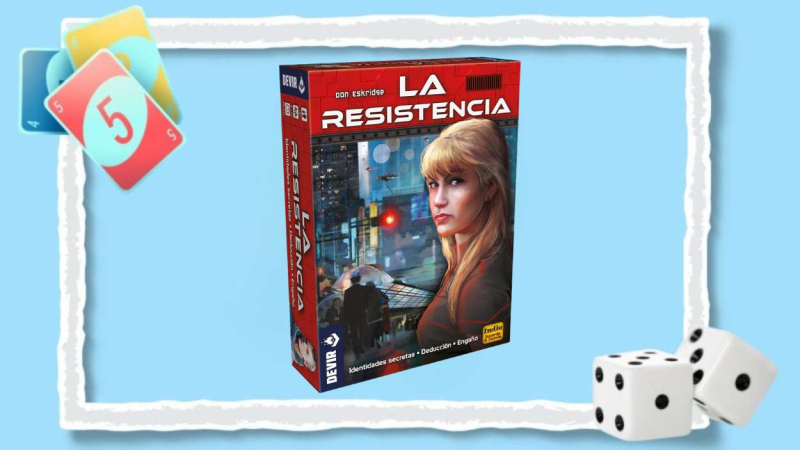 La Resistencia, el juego de mesa de Devir La Resistencia, el juego de mesa de Devir