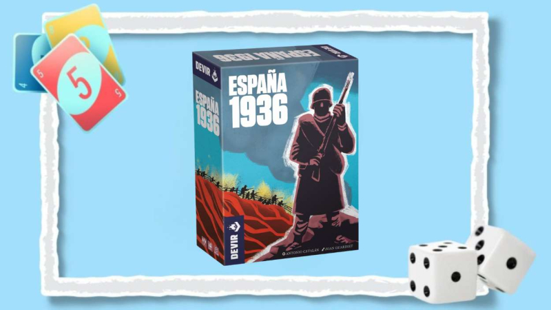 España 1936, un juego de mesa de estrategia editado por Devir España 1936, un juego de mesa de estrategia editado por Devir