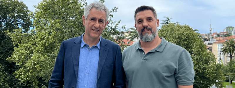 Sergi Grau y Josep M. Serra 