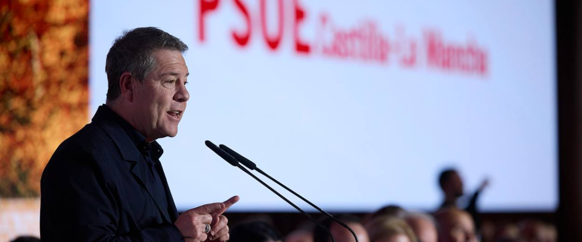Page responde a quienes lo acusan de ser de derechas: "Que comparen los servicios públicos de Castilla-La Mancha"