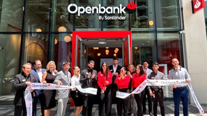 Santander fusiona Openbank y SCF para operar bajo un único distintivo en Europa