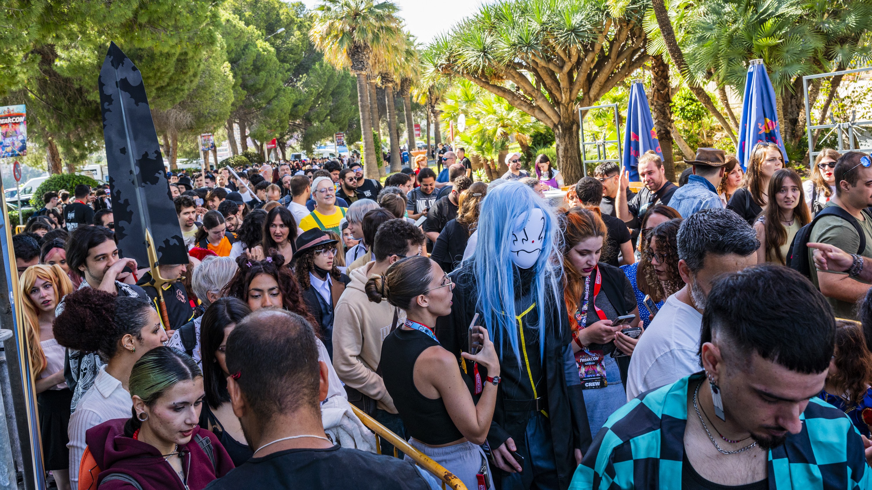 Los fans consolidan a FreakCon como el mayor festival de cultura pop de España