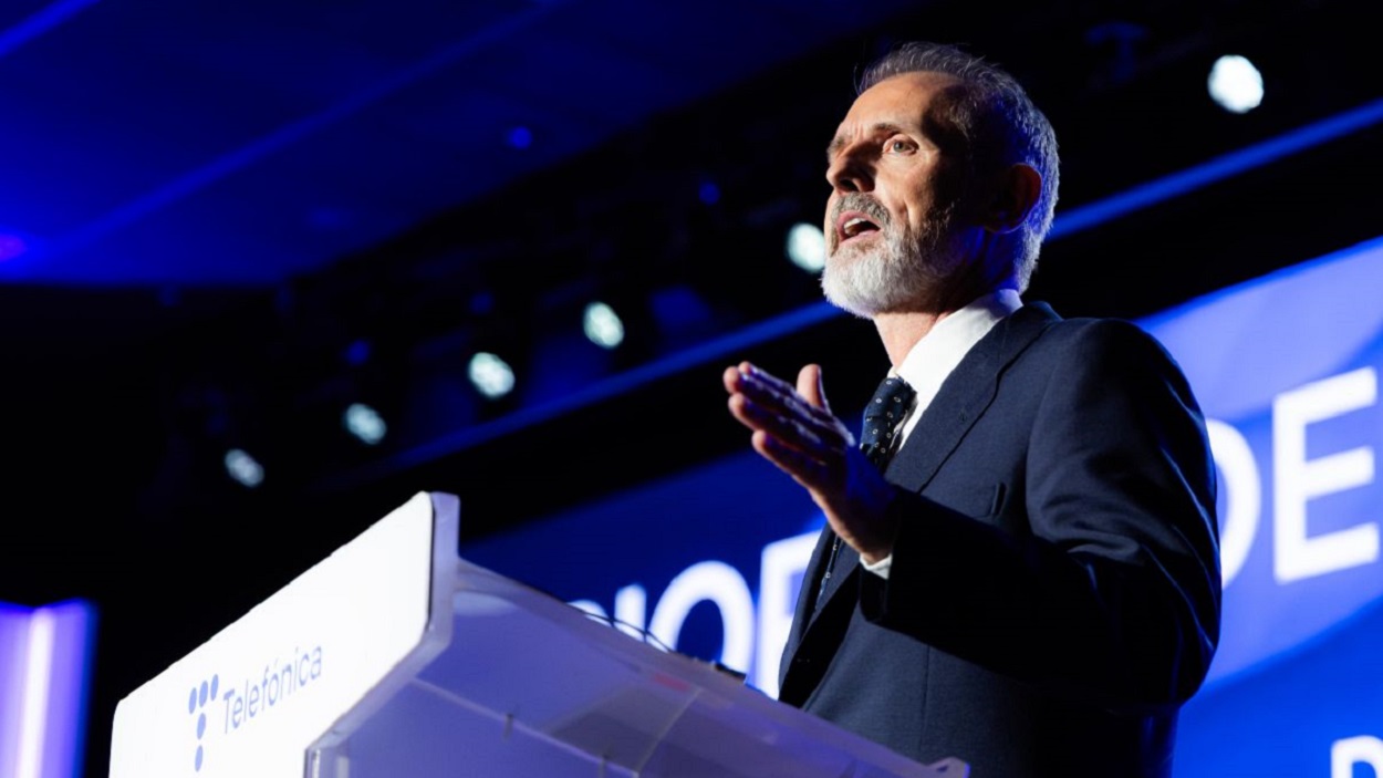 El presidente de Telefónica, Marc Murtra. 