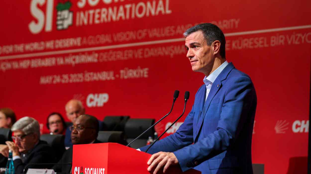 Los datos económicos avalan al Gobierno de Sánchez. EP