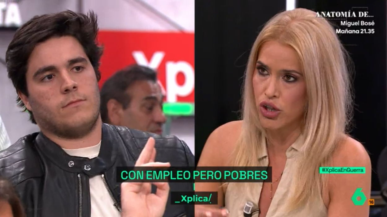Debate sobre el SMI en 'LaSexta Xplica'. Atresmedia