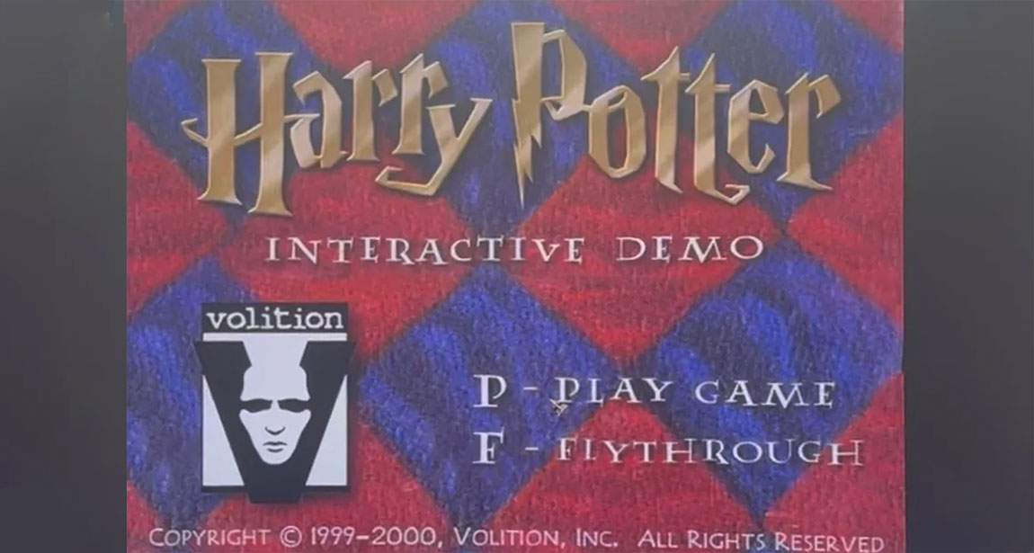 Este es el juego de Harry Potter que no conoces: así era el olvidado proyecto para PS1