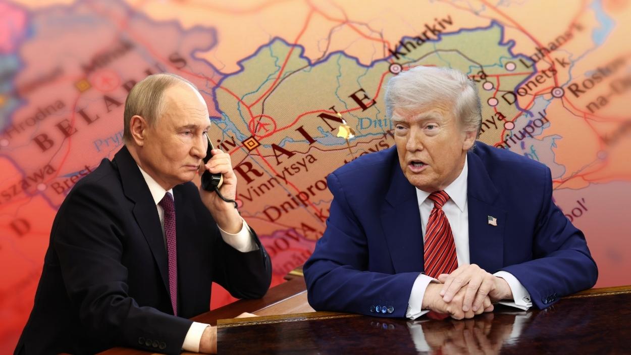 Vladimir Putin y Donald Trump. Elaboración propia