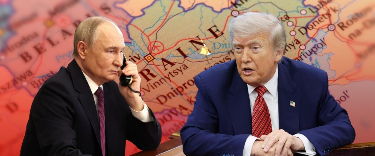 Trump y Putin anuncian una reunión en Budapest para "poner fin" a la guerra en Ucrania