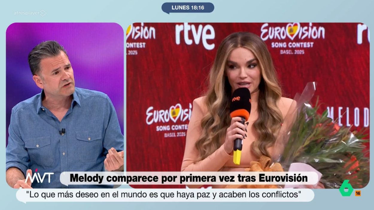 Iñaki López en 'Más vale tarde'. Atresmedia
