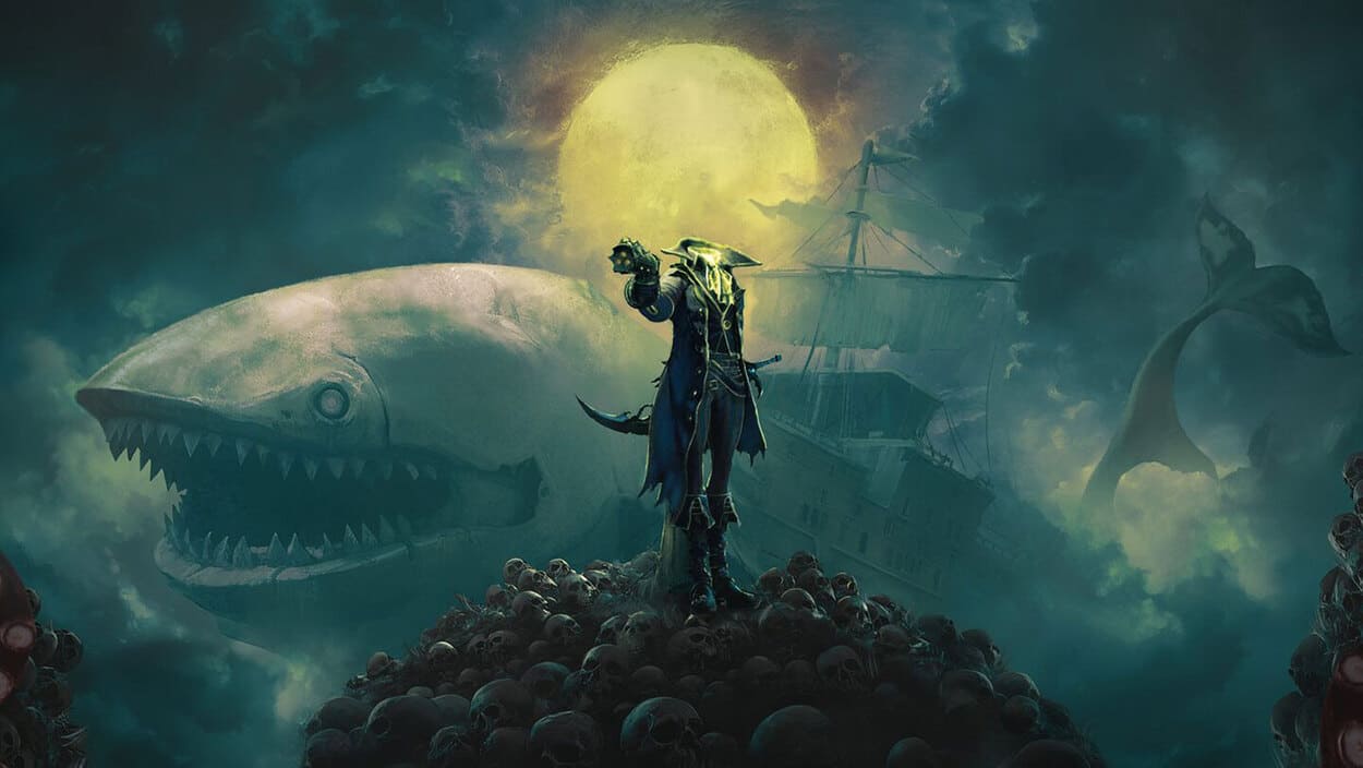 Arte del juego Davy X Jones