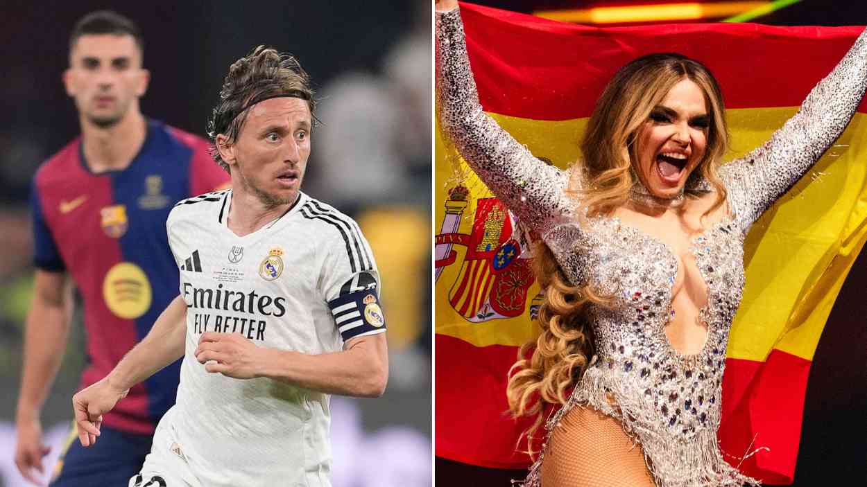 Copa del Rey vs. Eurovisión: duelo de finales por la audiencia. EP / UER