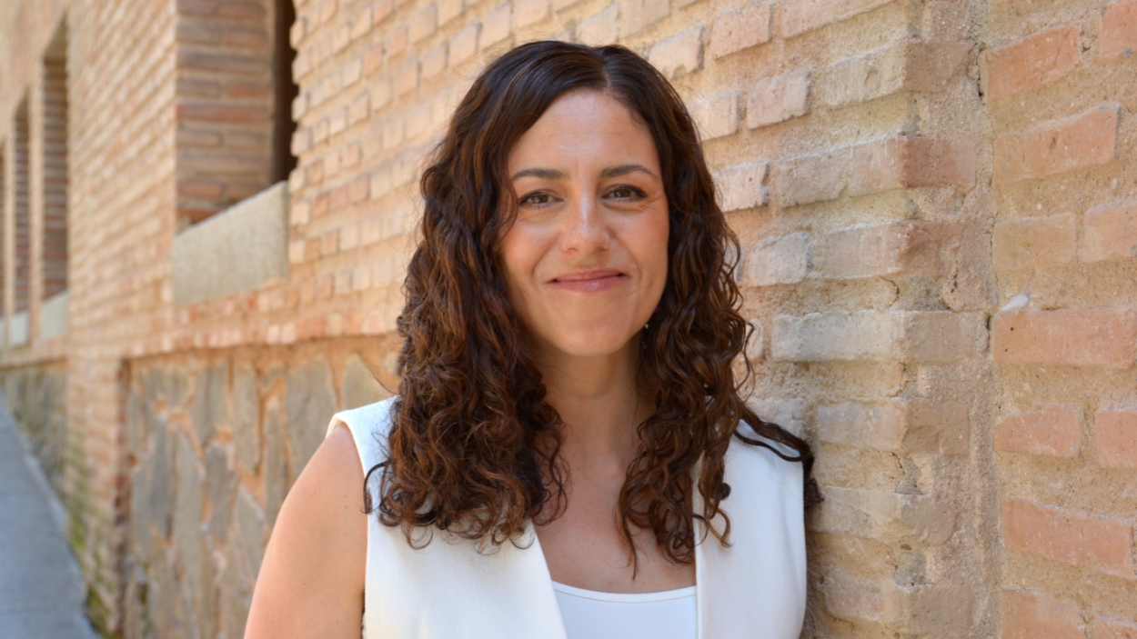 Noelia de la Cruz, portavoz del PSOE en el Ayuntamiento de Toledo