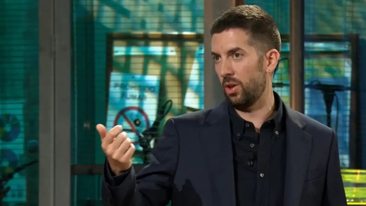 David Broncano en 'La Revuelta'. TVE