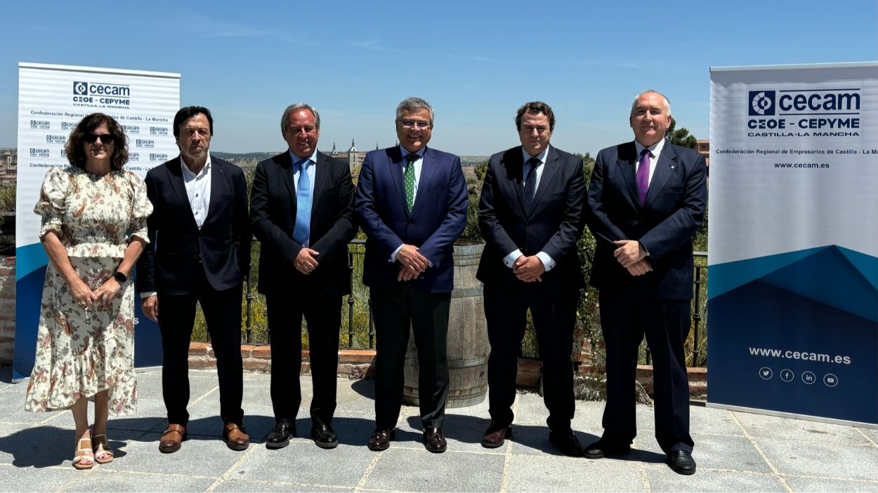 Ángel Nicolás se mantendrá 4 años más al frente de CECAM en el que será su último mandato