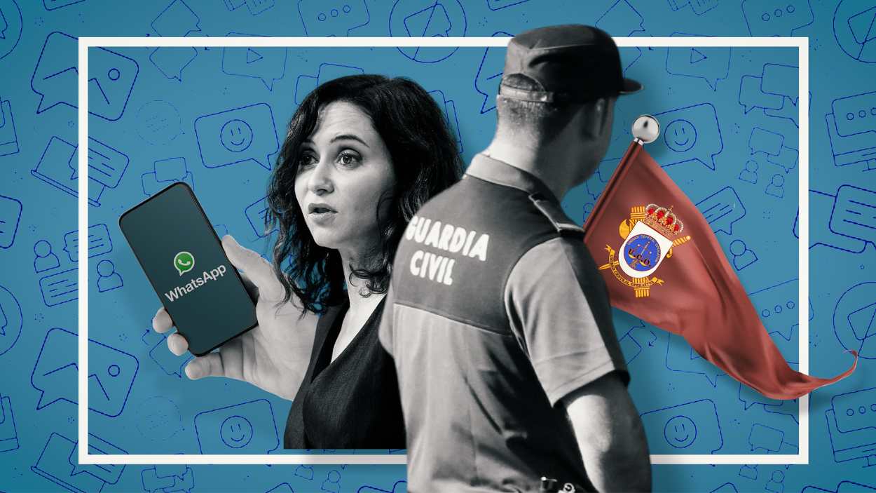 El Guardia Civil de la UCO fichado por Ayuso llamó a desterrar al felón de Pedro Sánchez