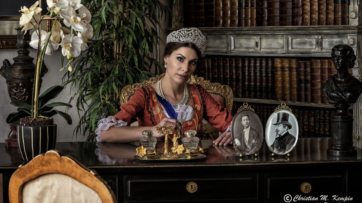 Las visitas teatralizadas son uno de los grandes atractivos del Castillo de Belmonte. CHRISTIAN M. KEMPKIN