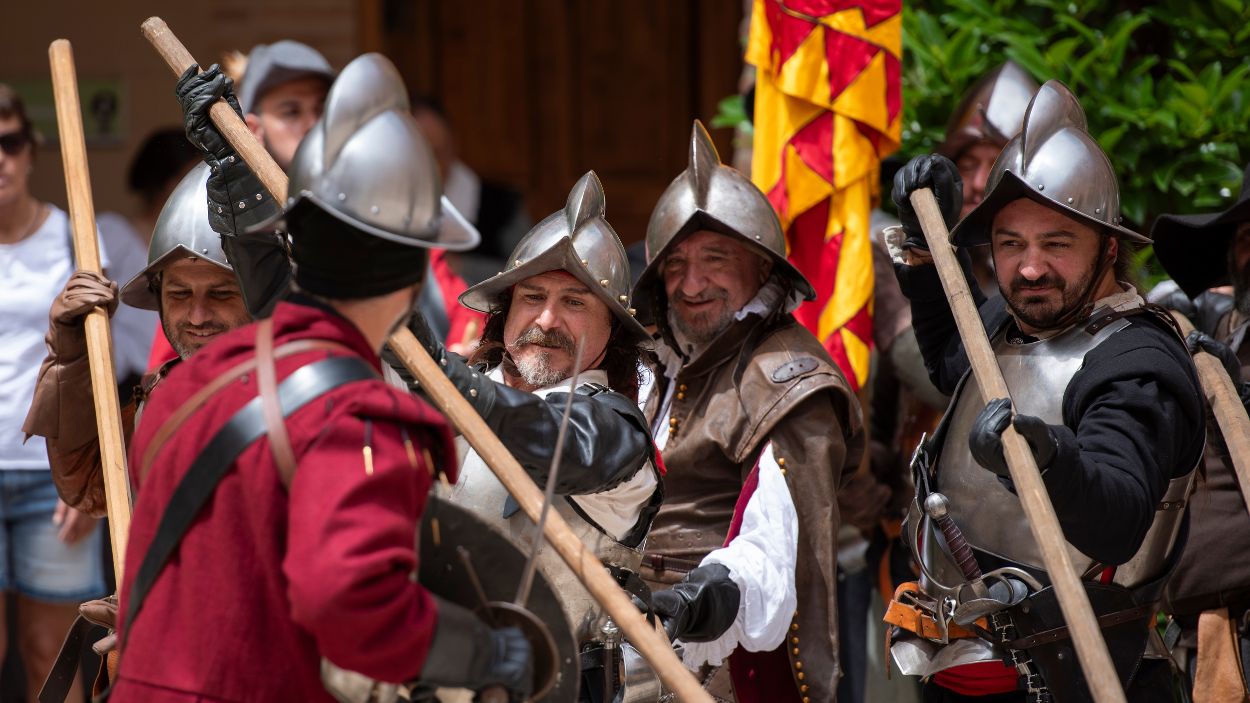 Las V Jornadas de recreación de ‘Los Tercios de España S.XVII’, en el Castillo de Belmonte.