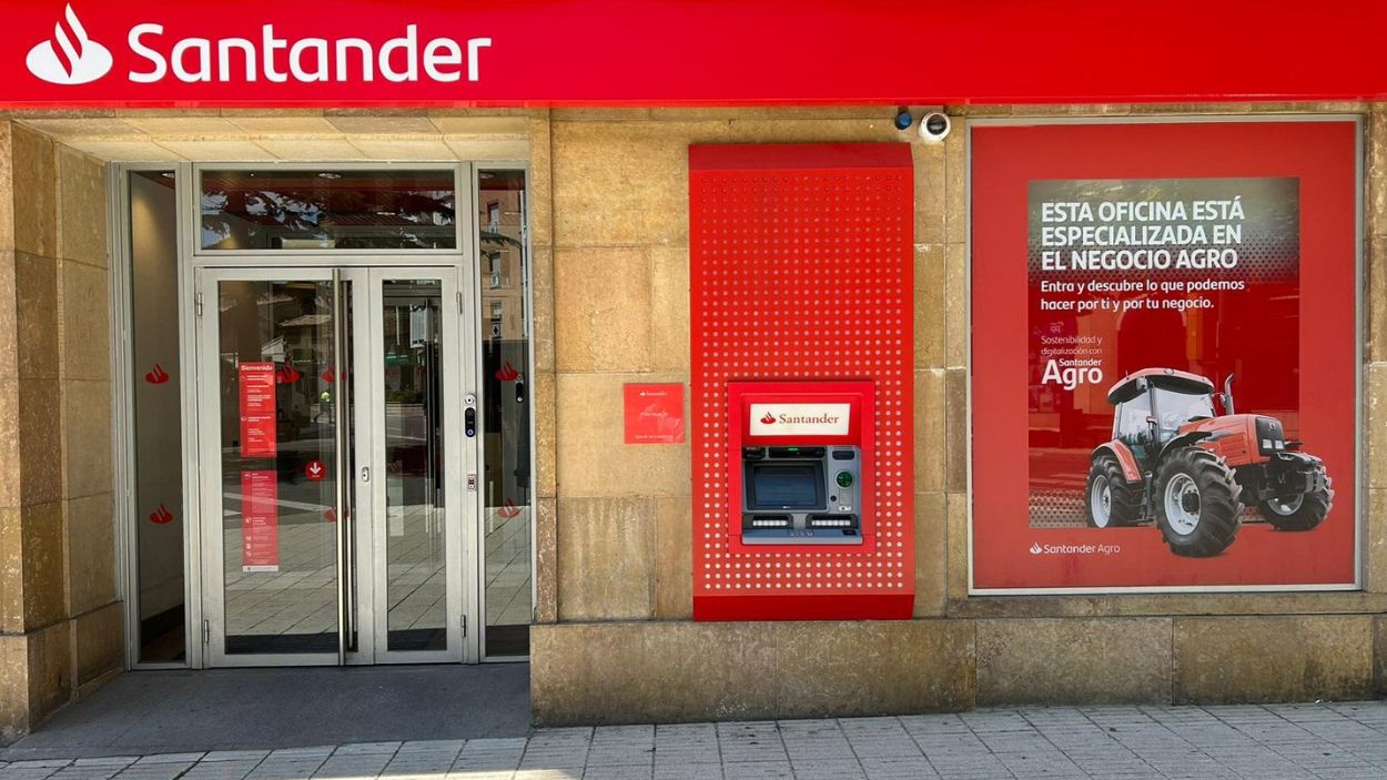 Oficina de Banco Santander en Ejea de los Caballeros
